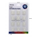 Self Adhesive Hooks 12 Pack