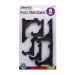 JAYTING PLASTIC PLATE STANDS 6 PACK