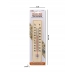 Wooden Wall Thermometer