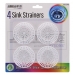JIATING SINK STRAINERS 4 PACK