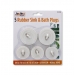 JAYTING 5 RUBBER SINK & BATH PLUGS