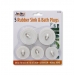 JIATING 5 RUBBER SINK & BATH PLUGS