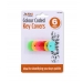 Jayting Key Cover Colour Coded 6 Pack