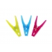 Colourful Jumbo Plastic Clothes Pegs 24 Pack