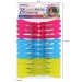 24 Colourful Jumbo Plastic Clothes Pegs