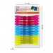 Colourful Jumbo Plastic Clothes Pegs 24 Pack