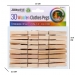 Wooden Clothes Pegs 30pk