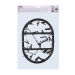 20 Peg Clothes Hanger Airier Compact & Space-saving