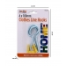 90mm Clothes Line Hooks Pack of 8
