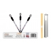 Jayting Durable 2.4M Telescopic Prop 3 Pack (1m Package)