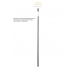 Durable 2.4M Telescopic Prop (1m Package)