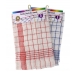 JIATING CANDY CHECK TEA TOWEL 3 PACK