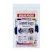 JIATING GENERAL PURPOSE GRADEED RAGS MIXED COTTON 5 PACK