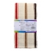 Egyptian Tea Towel 3 Pack - 3 Colours