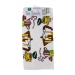 Velour Tea Time Printed Tea Towels 3pk