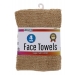 Face Towels 4 Pack 