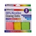 JIATING MICROFIBRE CLEANING CLOTHS 3 PACK
