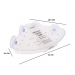 Suction Corner Shelf Clear 