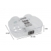 Suction Soap Dish Clear