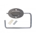 Traditional Chrome Toilet Roll Holder