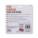 Traditional Chrome Toilet Roll Holder