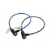Bike Lock Wire Coated Assorted Colours