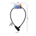 Bike Lock Wire Coated Assorted Colours