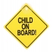 Car Safety Signs 2 Pack