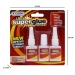 Super Glue Bottle Set 3 pcs