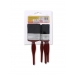 5Pc Deluxe Paint Brush Set