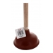 Plunger With Wooden Handle