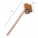 Weed Brush With Long Wooden Handle 1.2 M