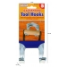Galvanised Steel Tool Hooks Set Pack of 5