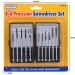 11 Piece Precision Screwdriver Set