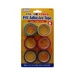 RYSONS PVC ADHESIVE TAPE COLOUR CODED 6 PACK