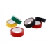 PVC Adhesive Tape Colour Coded 6 Pack