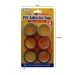 PVC Adhesive Tape Colour Coded 6 Pack