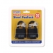 Shackle Laminated Steel Padlock 2 Pack 40mm