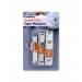 Rysons Tape Measures 1.5m 3 Pack