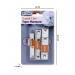 Tape Measures 1.5m 3 Pack