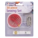 Sewing Needle Set With Tape Measure 