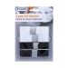 RYSONS SELF ADHESIVE HOOK & LOOP FASTENERS 4 PACK