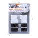 Self Adhesive Hook & Loop Fasteners 4 Pack