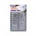 RYSONS SAFETY PINS 120 PACK