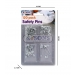 Safety Pins 120 Pack