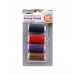4 Assorted Spools Sewing Thread