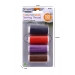 4 Assorted Spools Sewing Thread