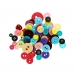 Assorted Coloured Buttons