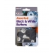 Assorted Black & White Buttons