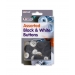 RYSONS ASSORTED BLACK & WHITE BUTTONS